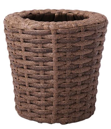 Saksija od Pletenog PE ratana