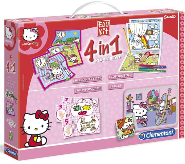 Clementoni Hello Kitty igre 4 u 1 13776 24932