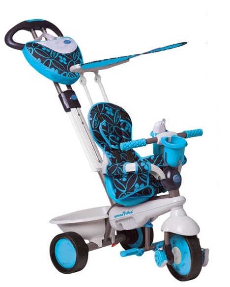 Smart Trike Dečiji tricikl 4u1 DreamTeam blue