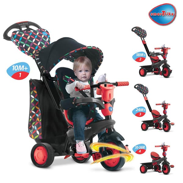 SmarTrike Dečji tricikl Boutique Red