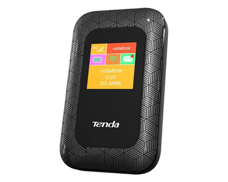 Mobile Hotspot Bežična mreža TENDA 4G185 V3.0 4G LTE - Advanced Pocket Mobile Wi-Fi Router