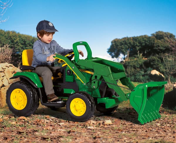 Peg Perego Bager na akumulator John Deere Ground Loader  IGOR0068