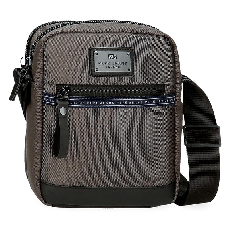 Torbica za muškarce Iron sa dve pregrade 22cm Pepe Jeans 76555