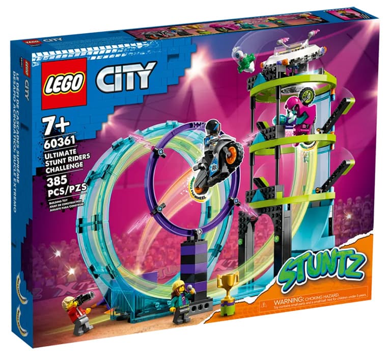 LEGO® City Kocke Stuntz Ultimativni kaskaderski izazov 60361
