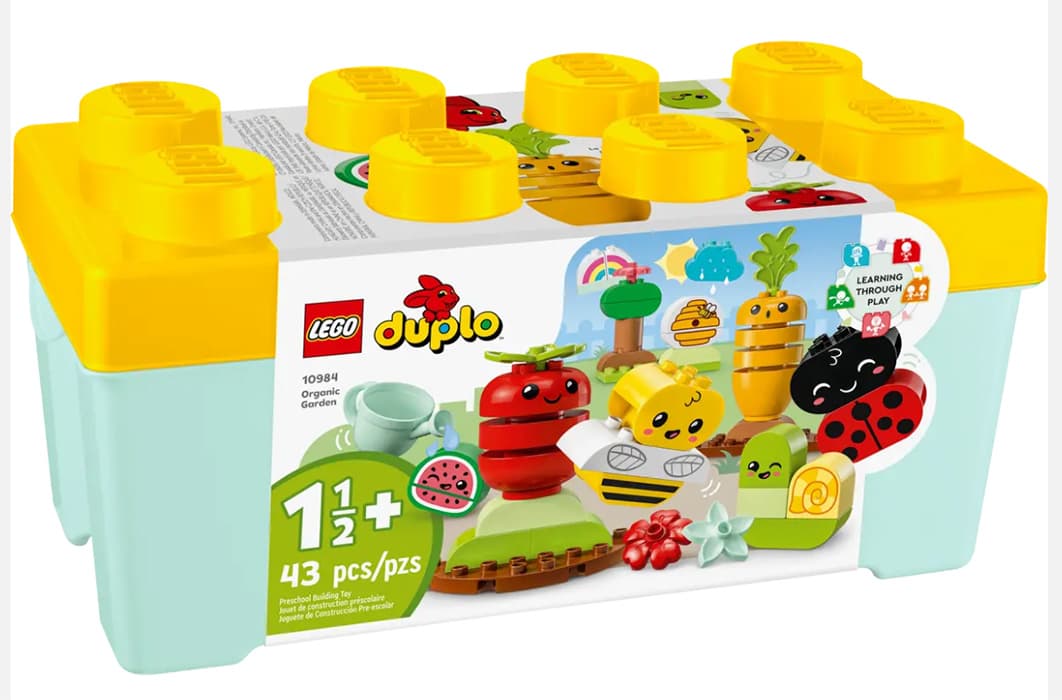 LEGO® DUPLO® Kocke Organska bašta 10984