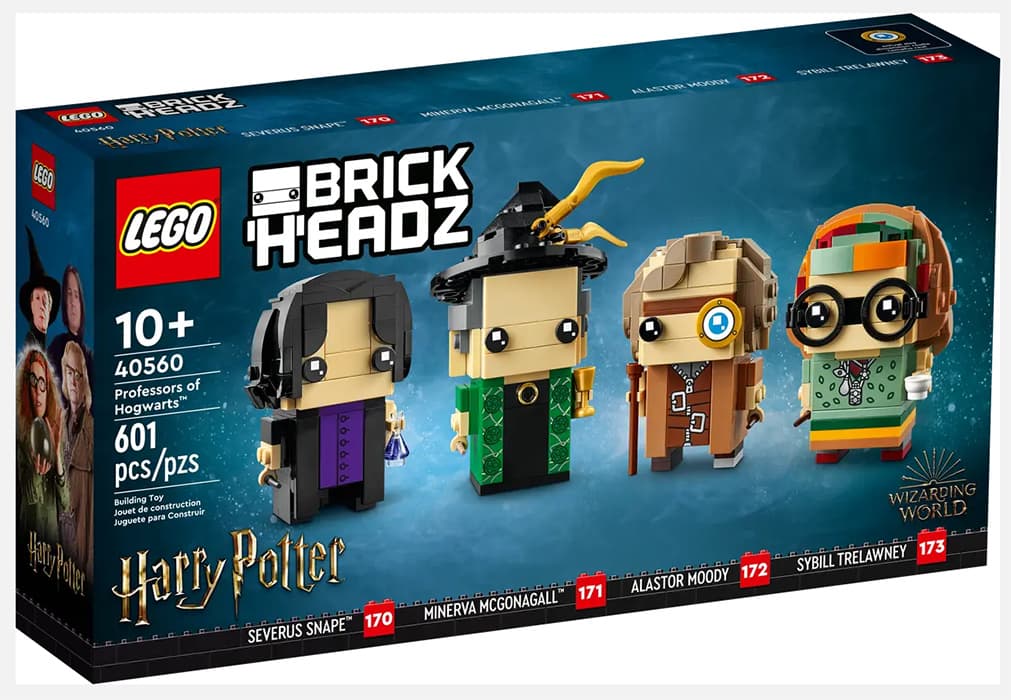 LEGO® BrickHeadz™ Harry Potter™ Kocke Profesori Hogvortsa 40560