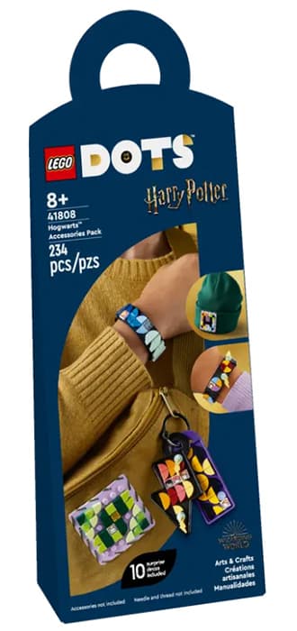LEGO® Dots Harry Potter™ Kocke Ukrasi za odeću i narukvica 41808