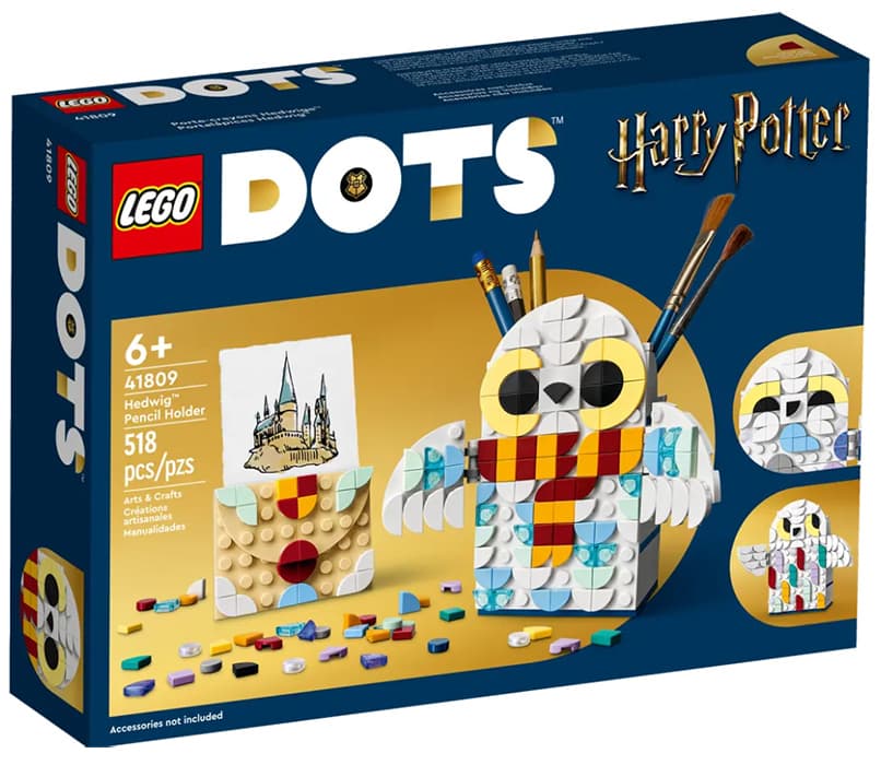 LEGO® Dots Harry Potter™ Kocke Kutija za olovke Hedviga 41809