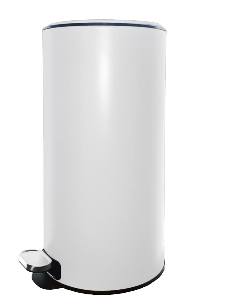 Kanta za smeće 30L Opera PEDAL BIN white