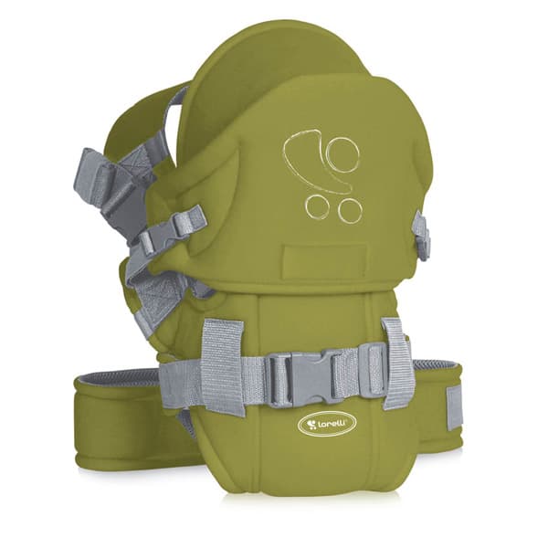 Bertoni Lorelli Kengur nosiljka Traveller Comfort Green