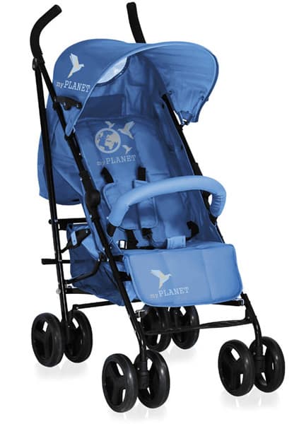 Bertoni Lorelli Kolica I-Move sa zimskim pokrivačem Blue world