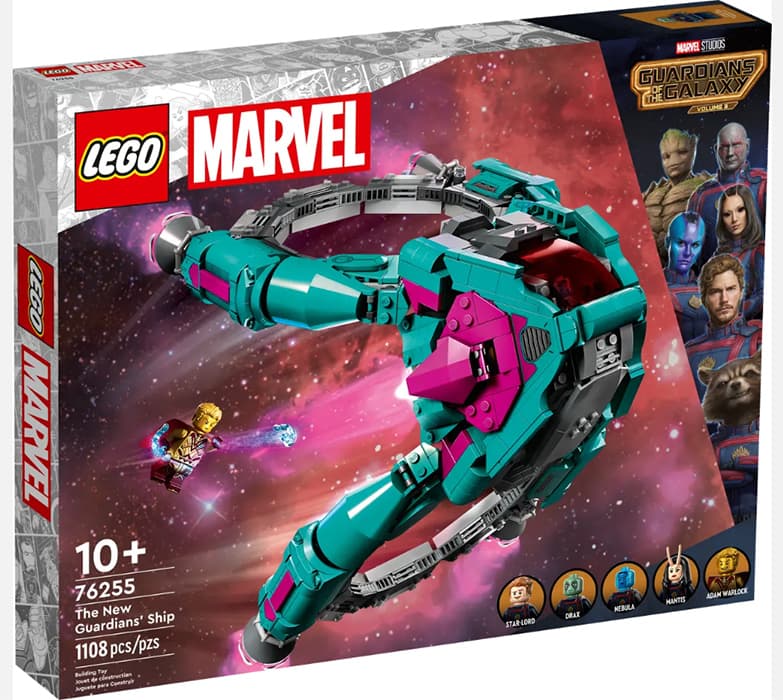 LEGO® Kocke Marvel Čuvari galaksije - Novi brod 76255