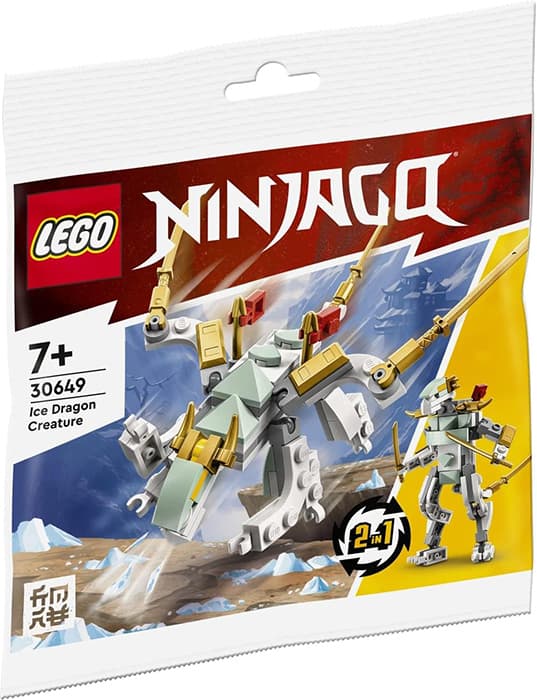 LEGO® NINJAGO® Kocke Ledeni zmaj 30649