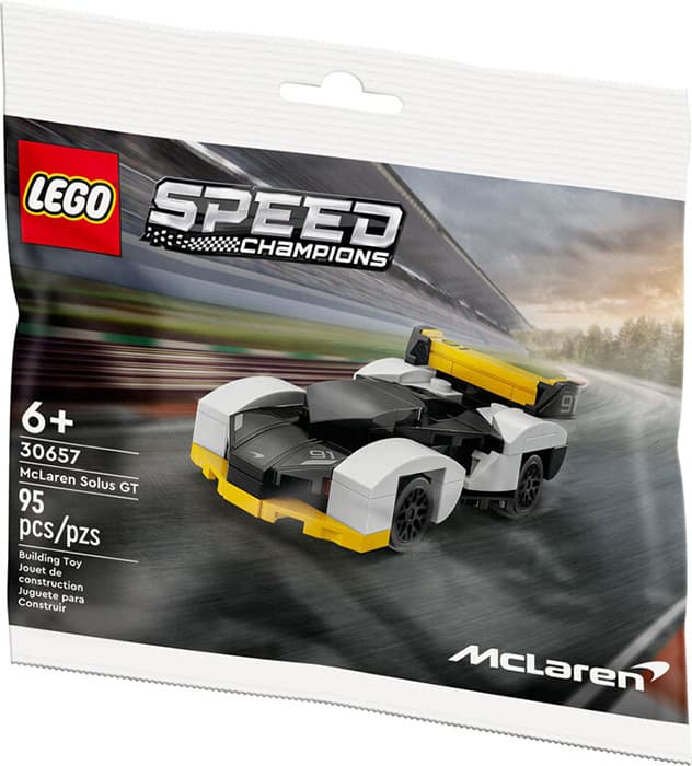 LEGO® Speed Champions Kocke Automobil McLaren Solus GT 30657