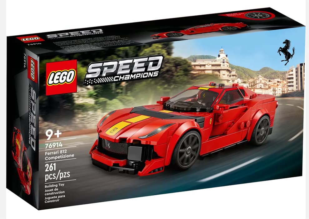 LEGO® Speed Champions Kocke Automobil Ferrari 812 Competizione 76914
