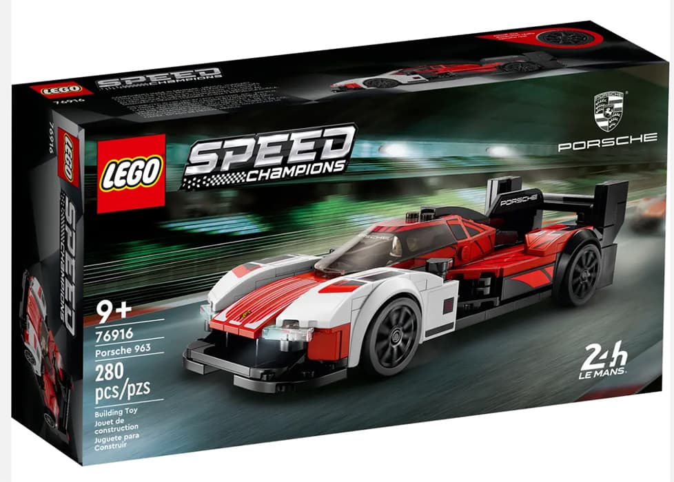 LEGO® Speed Champions Kocke Automobil Porsche 963 76916