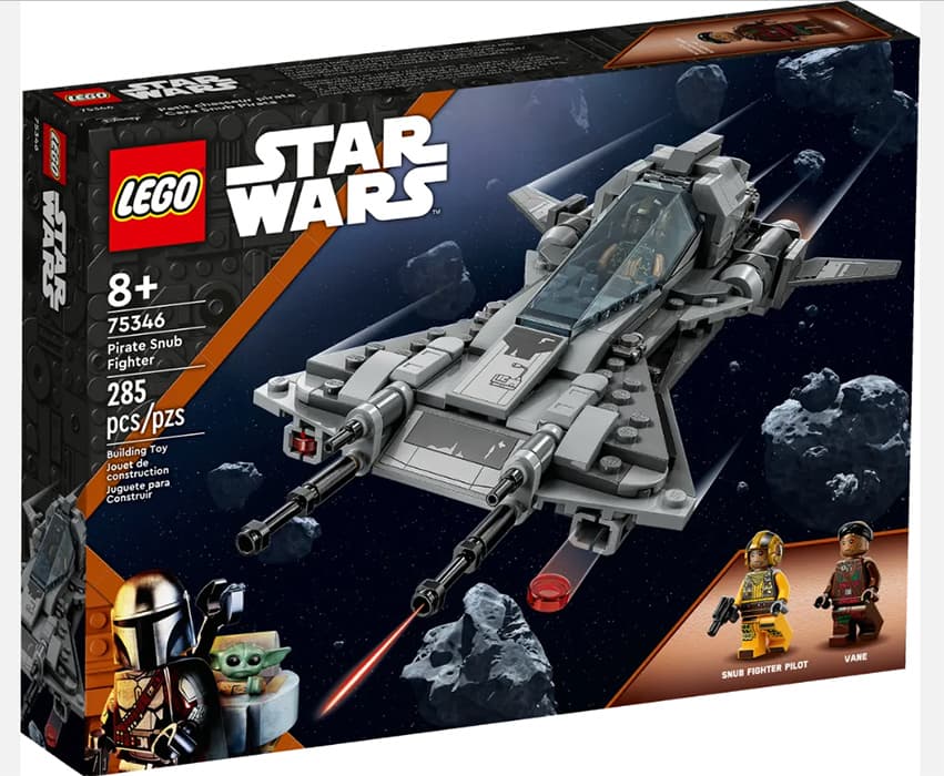 LEGO® Star Wars™ Kocke Piratski borac 75346