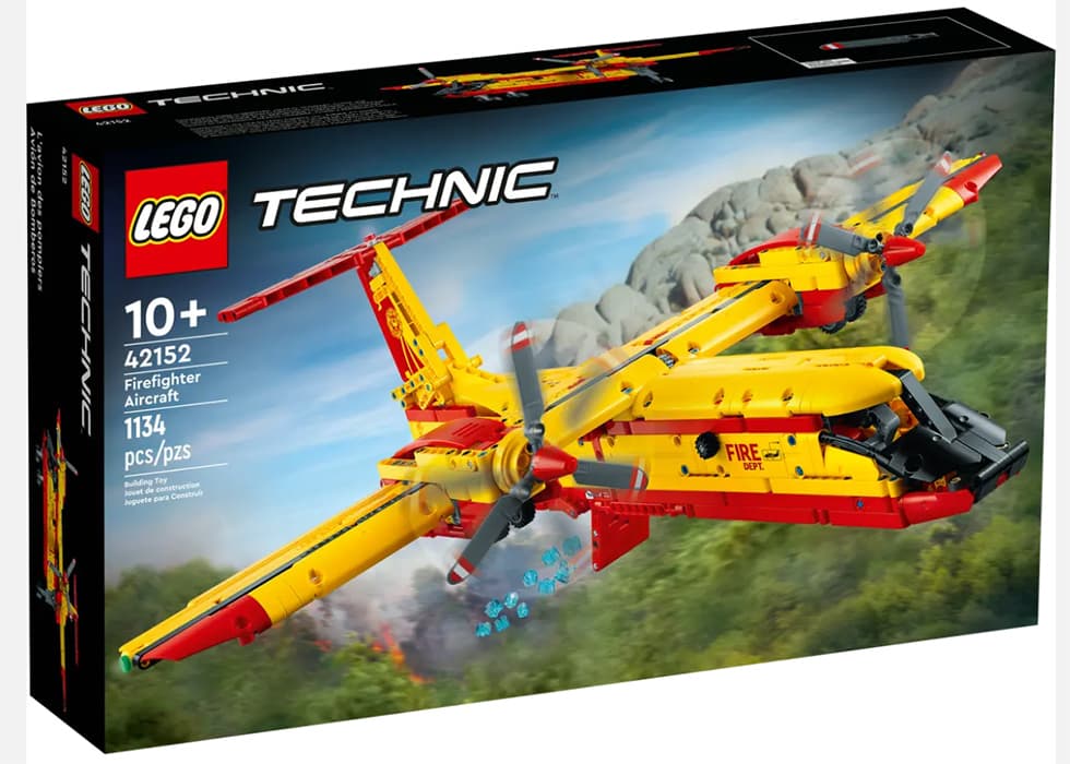 LEGO® Technic™ Kocke Avion kanader 42152