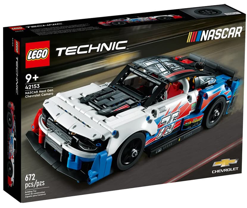 LEGO® Technic™ Kocke  Automobil NASCAR® Next Gen Chevrolet Camaro ZL1 42153
