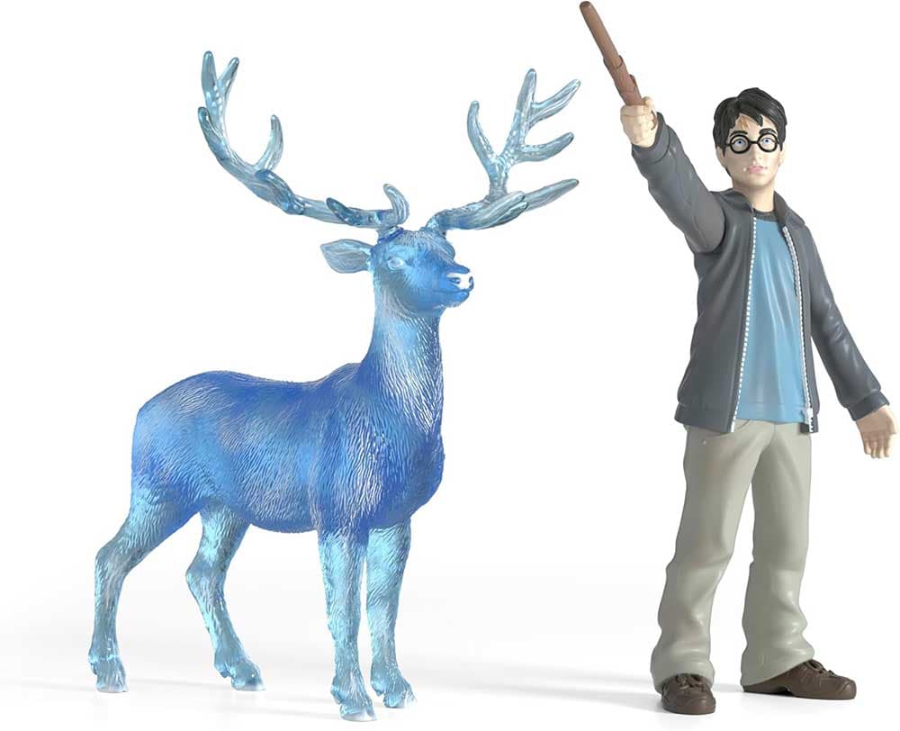 Schleich® figure Harry Potter™ i Patronus 42680