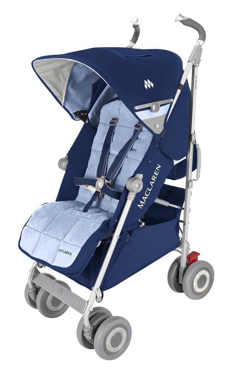 Maclaren Kolica za bebe Techno XLR Medieval Blue/Soft Blue 5020443