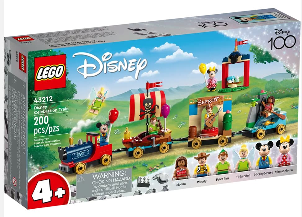 LEGO® Disney Kocke Diznijev slavljenički voz 43212