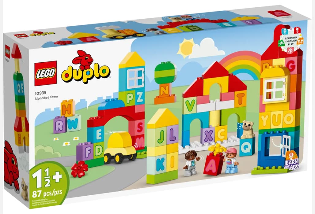LEGO® DUPLO® Kocke Abecedni grad 10935