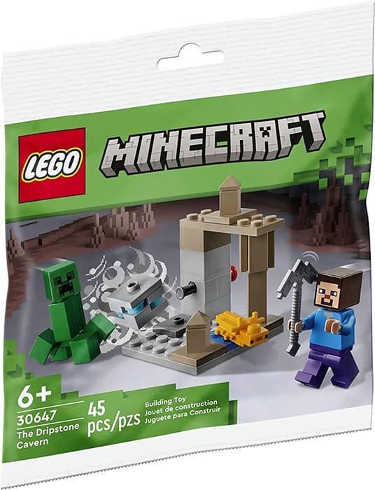 LEGO® Minecraft® Kocke Dripstoun pećina 30647