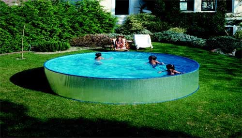 Bazen SanMarina 450 Metalni okvir 450 X 90 cm