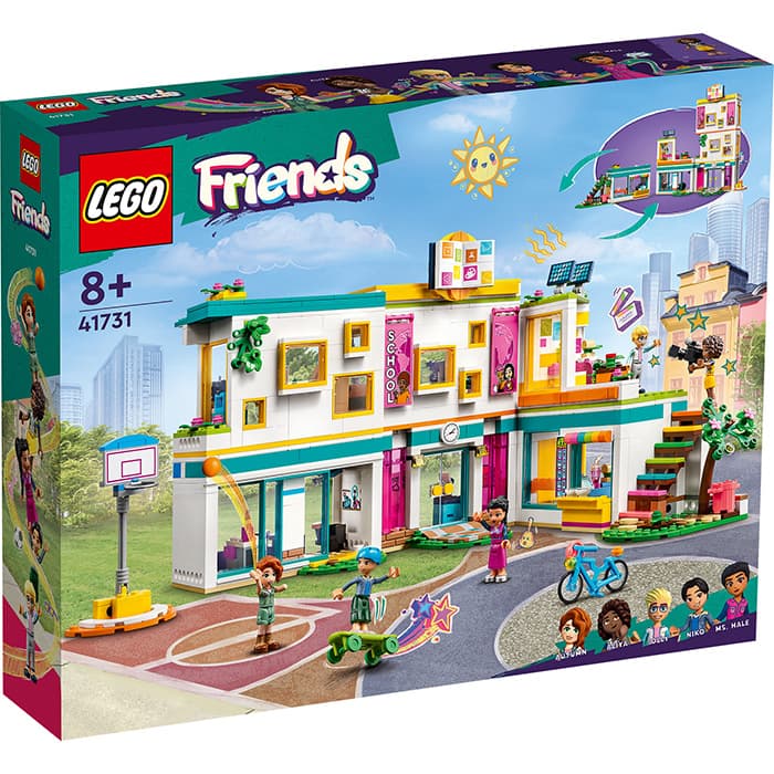 LEGO® Friends Kocke Internacionalna škola 41731