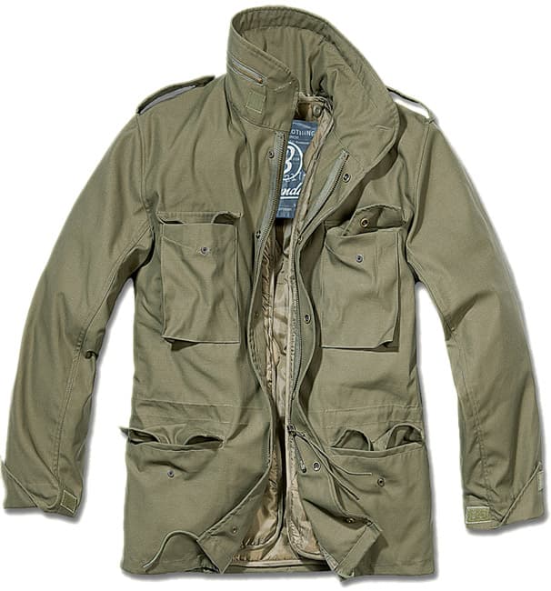 Jakna Brandit Vijetnamka M-65 classic Olive veličina L m-65 classic Olive L