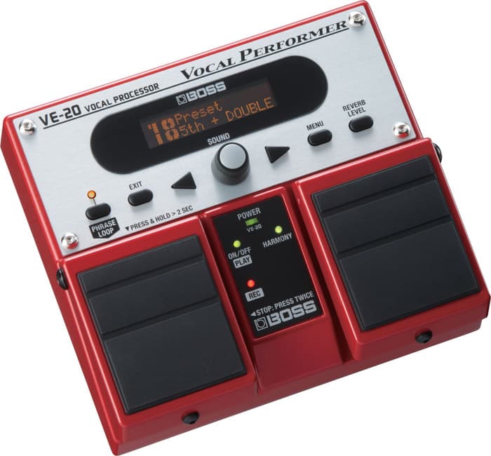 Procesor za obradu glasa sa efektima Boss VE-20 Vocal Processor 714840