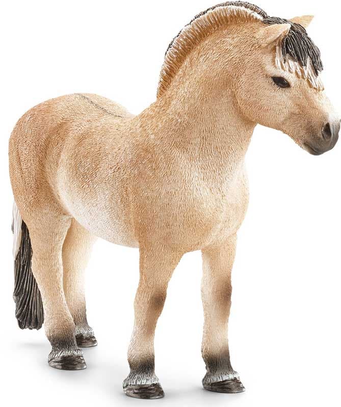 Schleich Domaće životinje - Norveški fjord konj, pastuv 13753
