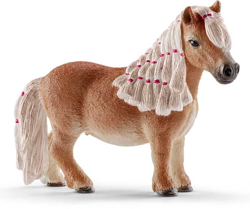 Schleich Domaće životinje - Mini Šeti konj, kobila 13776