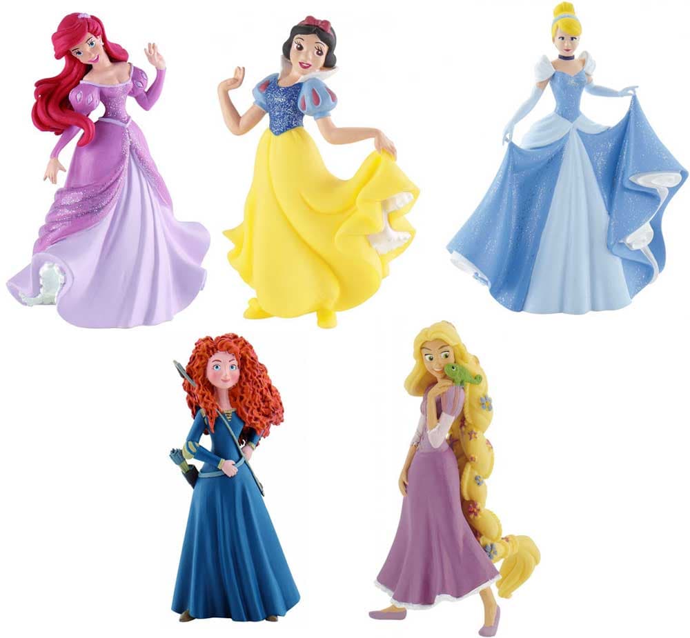 Bullyland Disney Figurice Princeze Deluks set