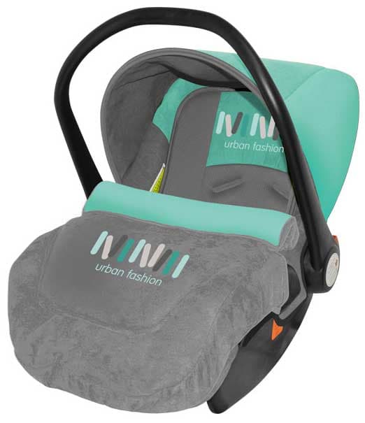 Bertoni Lorelli Sedište za decu Lifesaver Grey&Green 10070301504