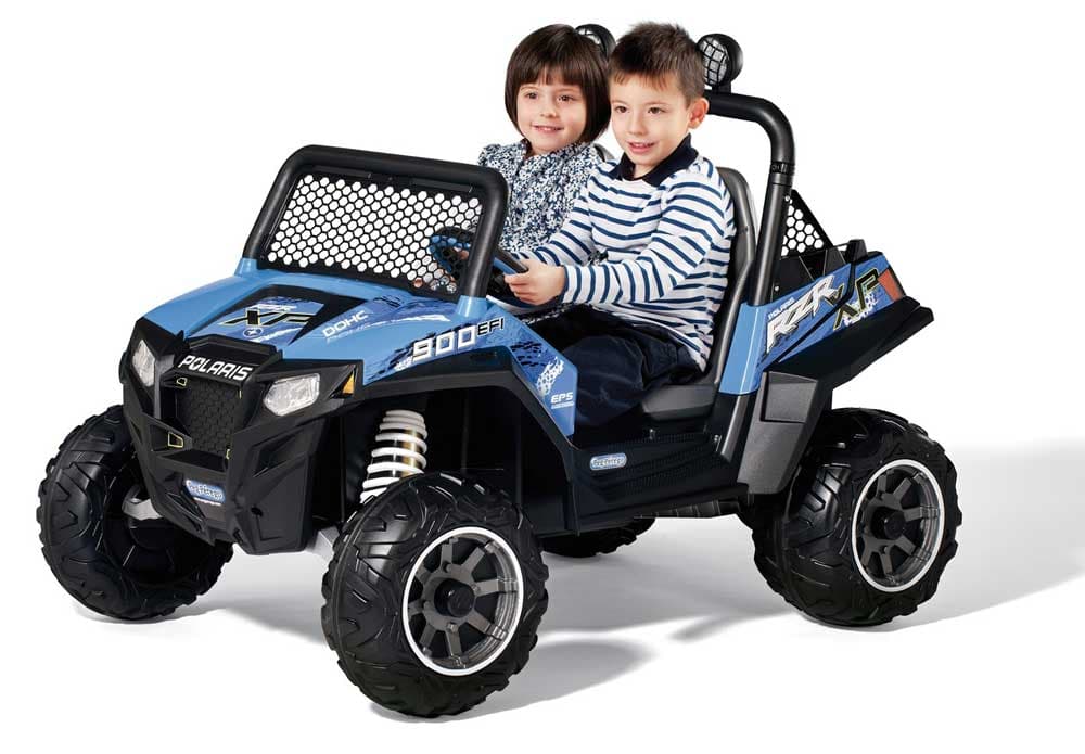 Peg Perego Džip na akumulator Polaris Ranger RZR 900 Blue IGOD0084