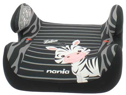 Nania Dečije buster autosedište Topo Comfort Zebre 548175