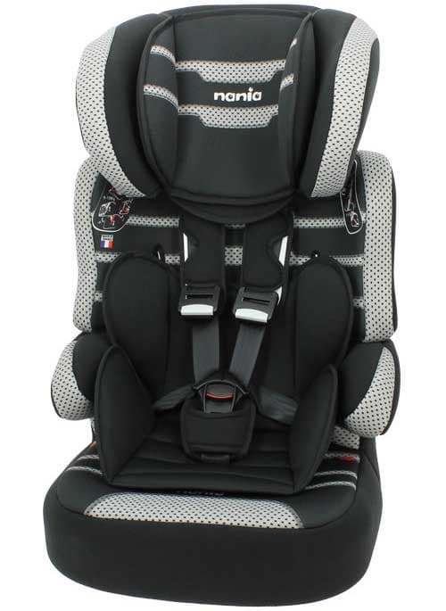 Nania Sedište za auto Beline SP+ Boomer Black 587360