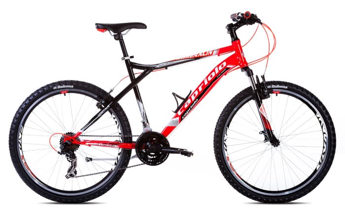 Bicikl Capriolo Adrenalin 26/21HT crno crveno belo 914432-20