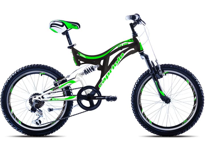 Bicikl Capriolo CTX 200 20/6HT crno zelena 915332-13