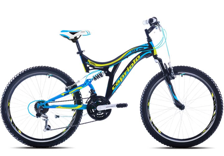 Bicikl Capriolo CTX 240 24/18HT crno plava 915340-16