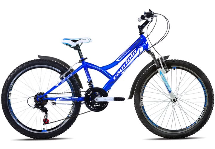 Bicikl Capriolo Diavolo 400 FS 24/18HT plavo bela 915307-13