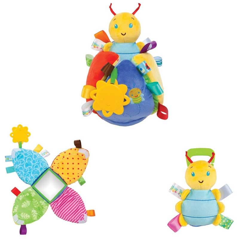 Taggies by Bright Starts Bebi aktiviti igračka Bubica - loptica