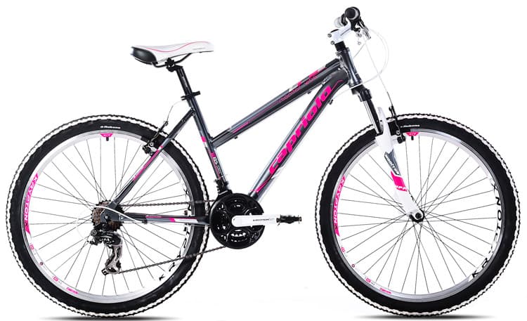 Bicikl Capriolo Monitor FS Lady 26/21AL grafit pink 913581-19