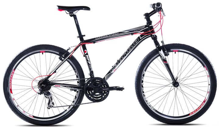 Bicikl Capriolo Monitor Man 26/21AL crno belo 913552-20