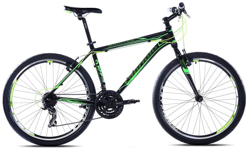 Bicikl Capriolo Monitor Man 26/21AL crno zeleno 913550-18