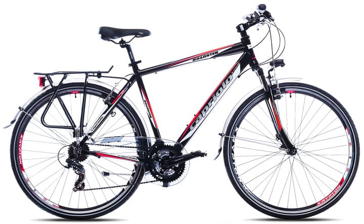 Bicikl Capriolo Roadster Tour Man 28/21AL crna 912601-23