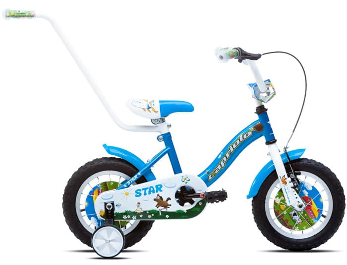 Dečiji bicikl Capriolo Star 12HT plavo belo 914101-12