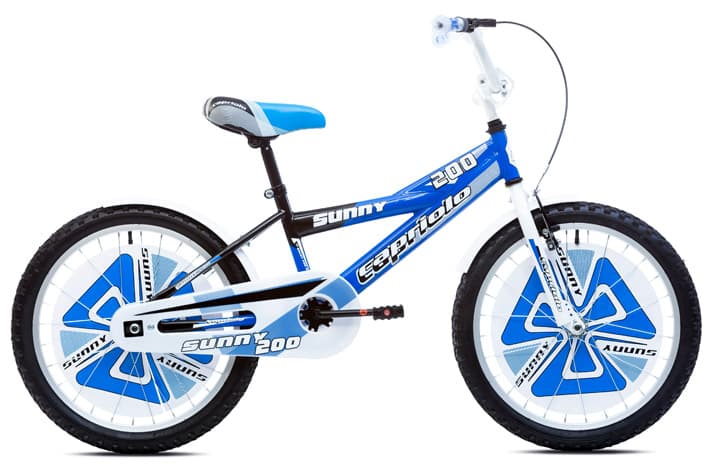 Dečiji bicikl Capriolo Sunny 20HT belo plavo crno 914112-20